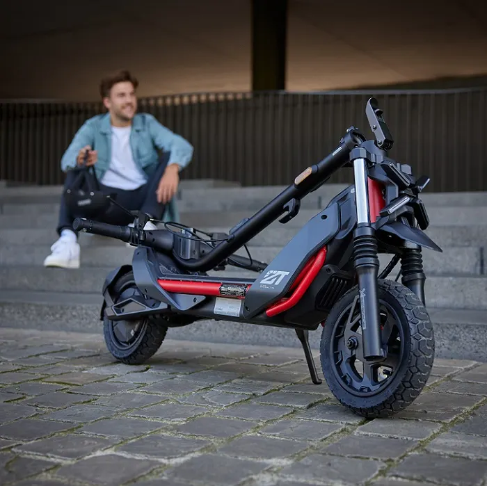 SEGWAY ZT3 Pro D – räckvidd